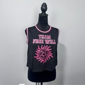 Hot Topic Supernatural Jersey